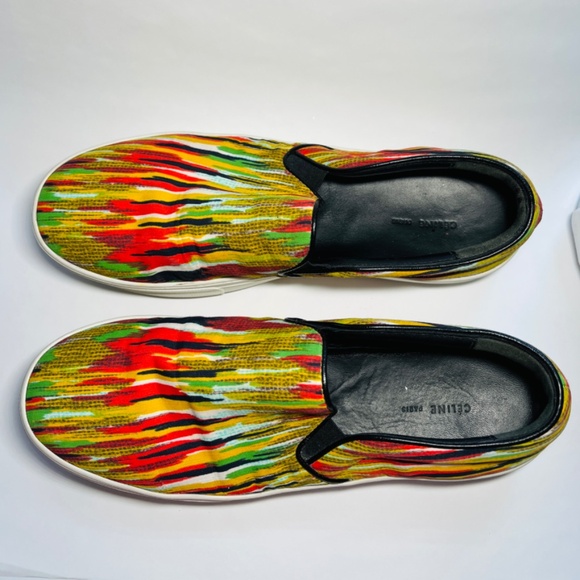 CELINE Slip-On Sneakers Sz 39.5 - Picture 3 of 9